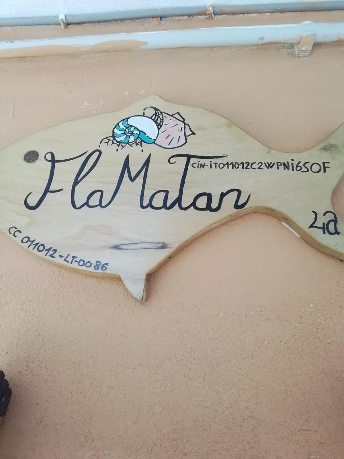דייבה מרינה Flamatan מראה חיצוני תמונה